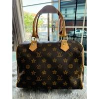 ราคา กระเป๋าหมอนทรงถือ หนังแท้ มือสอง (27081479828)