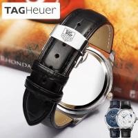 ราคา 2/26✈TAG Heuer สายหนังดัดแปลง heritage 1887 สายหนัง Carrera นาฬิกา TAG Heuer พร้อมอุปกรณ์เสริม 20 มม. (40514478108)