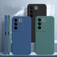 ราคา VIVO Y75 Y56 Y55 Y16 4G 5G iQO Neo S1 ซิลิโคนกันกระแทก Liquid Case Vivo V27E V27 Pro V23E Soft TPU Protector Cover (43012484291)