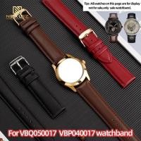 ราคา สายนาฬิกาหนังวัวแท้สีขาวสีชมพูสีน้ําเงินสีดําสําหรับ VERSACE VBQ050017 วีบีพี040017 สายนาฬิกาข้อมือ 14 มม. 16 มม. 18 มม. 20 มม. พร้อมเข็มขัดนาฬิกาผู้หญิง (40919003272)