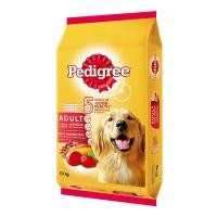 ราคา เพดดิกรี อาหารสุนัขโต รสเนื้อวัวและผัก 10 กก. อาหารสุนัข Pedigree Dog Food Adult Beef & Vegetable 10 kg (18712716872)