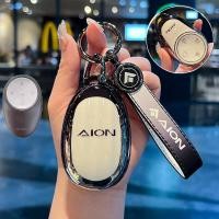 ราคา ฝาครอบกุญแจรถยนต์สำหรับ สำหรับรถ GAC AION V 2024-2025 EV/GEN 2 Y PLUS SUV UT 2025 RT กระเป๋าป้องกันรีโมทรถยนต์ เคสกุญแจ AION V Unisex V/PLUS อุปกรณ์ตกแต่งรถยนต์ (42964051464)