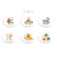 ราคา Grace Kids ลิขสิทธิ์แท้จาก Disney ฟองน้ำอาบน้ำเด็กลายหมีพูห์ ฟองน้ำหุ้มผ้า ฟองน้ำขัดตัวเด็ก (21766289051)