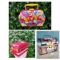 ราคา กล่องเหล็ก สังกะสี พลาสติก กล่องใส่ของ (18350396939)