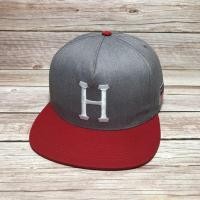 ราคา หมวก Huf H Logo Snapback Hat (MADE IN USA) (18463688721)
