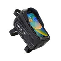 ราคา Mountain Bike Bag Front Handlerbar Bag Rainproof 4.7- 6.8 inch Mobile Phone Case Bicycle Top Tube Bag Cycling Accessorie (27012024837)