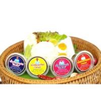 ราคา [สด ใหม่ ทุกวัน] น้ำพริกป้าหน่อย _กระปุก เล็ก_ ปลาร้า ปลาย่าง แมงดา ตาแดง (1919027259)