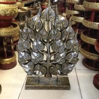 ราคา ใบโพธิ์ ไม้แกะสลัก งานล้านนา (1544985753)