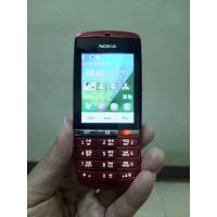 ราคา Nokia Asha 300 สีแดง (มือถือมือสอง) (26088400653)
