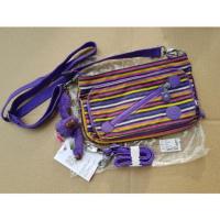 ราคา Kipling Milos ของแท้ป้ายถุงครบ มือสองสภาพพร้อมใช้งาน ห่วงซิปมีดำลอก สายสั้นไม่เคยใช้ (1498818626)