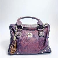 ราคา Elegance Paris Handbag กระเป๋ามือสอง แบรนด์แท้ หนังแท้ (25032671917)