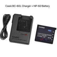 ราคา ที่ชาร์จแบตเตอรี่ Casio NP-60 NP60 BC-60L BC60L สําหรับกล้อง EX-Z80 EX-Z85 EX-Z9 EX-Z90 EX-Z29 (21169034274)