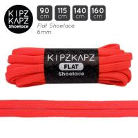 ราคา KIPZKAPZ FS55 สีส้ม SUNSET 90 ซม.115 ซม.140 ซม.160 ซม.เชือกผูกรองเท้าแบนเชือกผูกรองเท้า 6 มม.สีส้ม (43055797922)