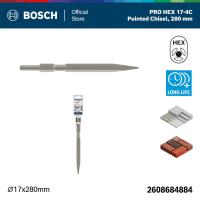 ราคา BOSCH ดอกสกัด HEX ปลายแหลม 17 x 280 มม. (1ชิ้น) รหัส 2608684884 (43862886221)