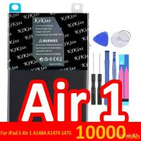ราคา Tablet Battery For iPad 2 3 4 5 6 Air 1 2 Bateria For iPad6 Air1 Air2 ipad2 ipad3 ipad4 ipad5 ipad6 A1566 A1571 Battery (21144668736)