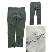 ราคา กางเกงขายาวมือสอง สีเขียวขี้ม้า Muji (40010328631)