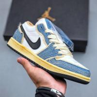 ราคา Air jordan 1 low se "sashiko" sashiko air jordan 1 low se "sashiko รออยู่ (24483719041)