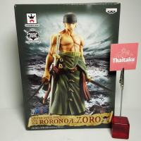 ราคา One Piece วันพีช - LOT JP - Zoro Roronoa โรโรโนอาโซโร - Master Stars Piece - ฟิกเกอร์ Figure โมเดล Model Anime (1673033087)