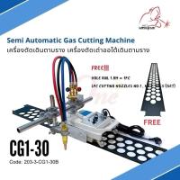 ราคา เครื่องตัดเดินตามราง เครื่องตัดเต่าออโต้เดินตามราง CG1-30B (พร้อมราง1 เส้น ยาว1.8เมตร) Gas Cutting Machine WELDPLUS (10949390939)