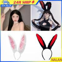 ราคา ร้านอยู่กทม.ที่คาดผมหูกระต่าย คาดผมสัตว์คอสเพลย์ สำหรับแฟนซีปาร์ตี้ หูงอดัดได้ สีดำ สีขาว น่ารัก (29781157898)