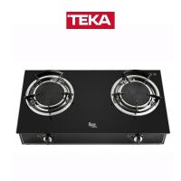 ราคา TEKA เตาแก๊สตั้งโต๊ะ 2 หัว รุ่น GI 2.2. สีดำ ขนาด 70 ซม. (3520209865)