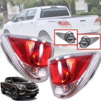 ราคา ไฟท้าย ไฟท้ายมาสด้า รุ่น มาสด้า MAZDA BT50 BT-50 ปี 2012 - 2019 ข้างซ้าย + ข้างขวา 1 คู่ (20688621885)