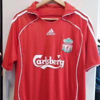 ราคา เสื้อลิเวอร์พูล 2006-08 เหย้าแท้ Liverpool 2006-08 Home Shirt Original (27020746409)