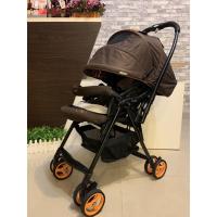 ราคา รถเข็นเด็ก ยี่ห้อ Combi รุ่น Mechacle สีน้ำตาลส้ม พร้อมชุดซัพพอร์ตแท้ (7777072243)