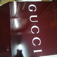 ราคา กล่องฝาพับแม่เหล็กGUCCIมือสอง (40903650277)
