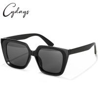 ราคา Cydays แว่นตากันแดด UV400 กรอบสี่เหลี่ยม ป้องกันเลนส์ Ac แฟชั่น สําหรับผู้ชาย ผู้หญิง CD1008 (26201966089)