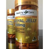 ราคา Healthy Care Royal Jelly นมผึ้งยอดฮิตคนออสเตรเลีย 365เม็ด กระปุกใหญ่ (2071778316)