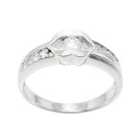 ราคา แหวนเพชร แหวนเพชร cz ประดับเพชร แหวนสำหรับผู้หญิง ชุบทองคำขาว ชุบทองคำขาวแท้ แหวนผู้หญิงแฟชั่น แหวนแฟชั่น (62397450)