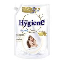 ราคา hygiene ไฮยีน น้ำยาปรับผ้านุ่ม สีขาว1300ml ถุงใหญ่ (8527419892)