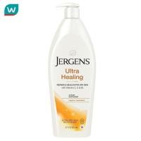 ราคา Jergens เจอร์เกนส์ อัลตร้า ฮีลลิ่ง เอ็กซ์ตร้า ดราย สกิน มอยส์เจอไรเซอร์ 621 มล. (27906101211)