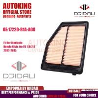 ราคา 17220-r1a-a00 กรองอากาศสําหรับ Honda Civic tro FB 1.8/2.0 2013-2015 (25537815904)