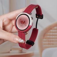 ราคา Dual Payment Round Screen นาฬิกาโทรศัพท์อัจฉริยะสําหรับผู้หญิง ins Niche สร้อยข้อมือกีฬา NFC ที่ใช้งานได้ IOS โทรศัพท์ Android (41468760304)