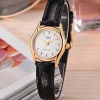 ราคา CASIO นาฬิกาข้อมือผู้หญิง รุ่น LTP-1094Q-7A สายหนัง สีดำ (สินค้าขายดี) ของแท้ 100% ประกันสินค้า 1 ปีเต็ม (1271968187)
