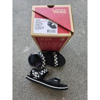 ราคา ✌️มือ2 รองเท้าแตะรัดส้น Vans off the wall ของแท้ 100% (28700184745)