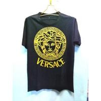 ราคา เสื้อคอกลม/เวอร์ซาเชร์ /Versace งานสวย 5 สี เสื้อยึด เสื้อวัยรุ่น (13698532214)