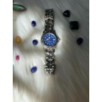 ราคา นาฬิกาผู้หญิง Tag Heuer หน้าปัดน้ำเงิน วงแหวนหายาก (29013459403)