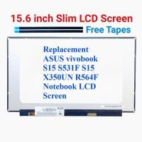 ราคา เปลี่ยน ASUS vivobook S15 S531F S15 X350UN R564F โน้ตบุ๊คหน้าจอ LCD (44469299269)