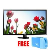 ราคา (แถมเครื่องปิ้ง)Samsung LED TV 24 นิ้ว รุ่น UA24H4003 (225936169)