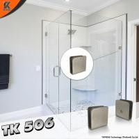 ราคา ตัวหนีบกระจก Stainless 304 ตัวยึดหนีบประตูกระจกบานเปลือย รุ่น TK506 (6255211306)