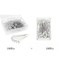 ราคา 1 ชุดเข็มคงที่เข็มเพชรโปร่งใส ทําเอง เครื่องประดับเสื้อผ้าส่วนประกอบเข็มกลัดเพชรตกแต่งดอกไม้และเข็มมุกสีสีขาว (26337712067)