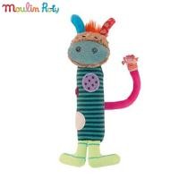 ราคา Moulin Roty ของเล่นกัด ของเล่นบีบๆ ของเล่นพัฒนาการเด็ก Les Jolis MR-629007-629006 (3640151097)