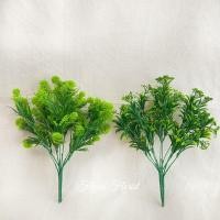 ราคา ใบไม้ประดิษฐ์ 5 กิ่ง ใบไม้ประดิษฐ์ / ใบไม้ตกแต่ง / ใบไม้พลาสติก / ใบไม้แต่งงาน (24587491604)