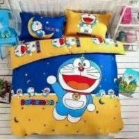 ราคา ชุดผ้าปูที่นอน พร้อมผ้านวม โดเรมอน 1 (240149656)