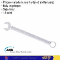 ราคา American Tool 8 Elliptical Ring Spanner 8956108 (40106973656)