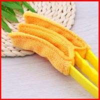 ราคา แปรงผ้า ใช้เช็ดทำความสะอาด บานเกล็ด มู่ลี่ ช่องแอร์ในรถ พัดลมไอเย็นแปรงทำความสะอาดมู่ลี่ เป็นด้าม 3 แฉก (27530145105)