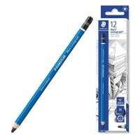 ราคา ดินสอไม้ EE Staedtler ดินสอเขียนแบบ ดินสอแรเงา รุ่น Mars Lumograph 100 (1 ด้าม) (11311003672)